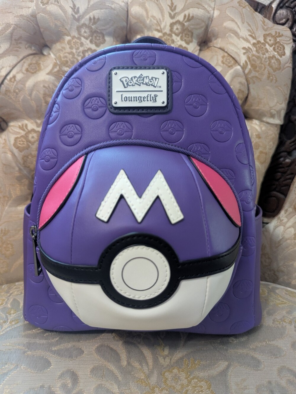 Pokemon Master Ball Loungefly Figural Backpack